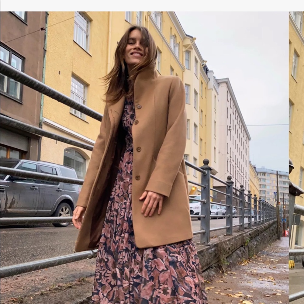 Wilfred Cocoon coat